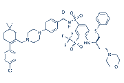 Navitoclax (ABT-263) chemical structure