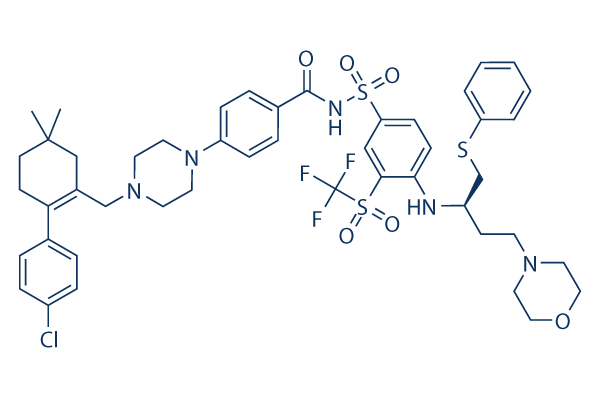 Navitoclax (ABT-263) chemical structure