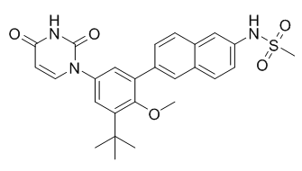 Dasabuvir (ABT-333)