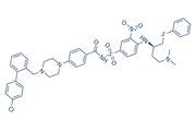 ABT-737 chemical structure
