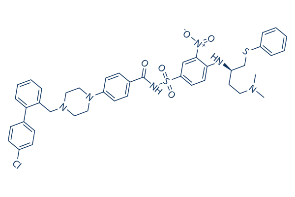 ABT-737 chemical structure