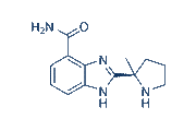 Veliparib (ABT-888) chemical structure