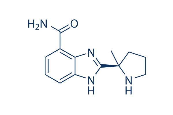 Veliparib (ABT-888) chemical structure