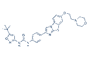 Quizartinib (AC220) chemical structure