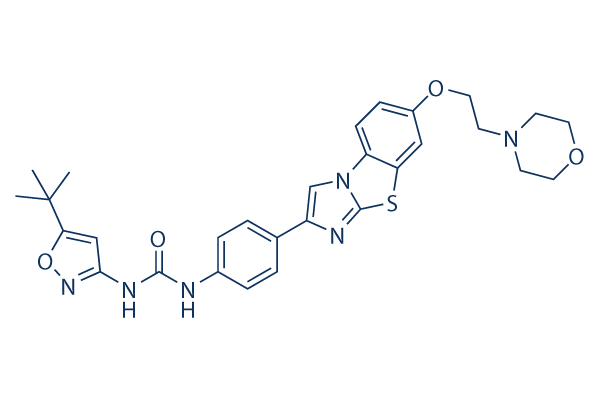 Quizartinib (AC220) chemical structure
