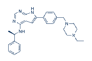 AEE788 (NVP-AEE788) chemical structure