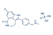 Rucaparib phosphate chemical structure