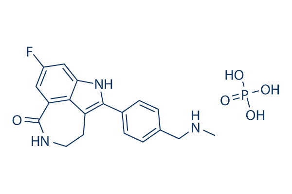 Rucaparib phosphate chemical structure