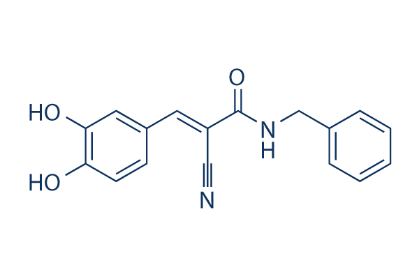 AG-490 chemical structure