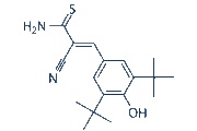 Tyrphostin AG 879 chemical structure