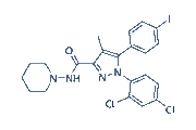AM251 chemical structure