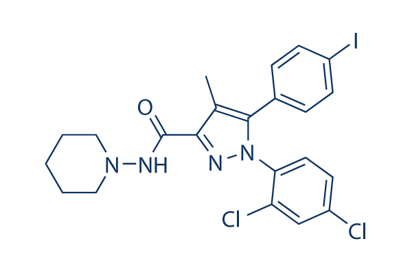 AM251 chemical structure