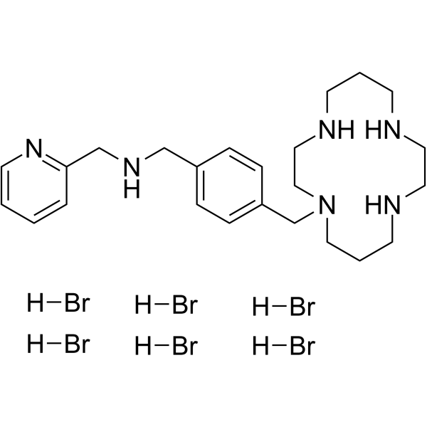 AMD3465 hexahydrobromide (AMD3465 )
