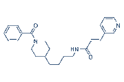 Daporinad (FK866) chemical structure