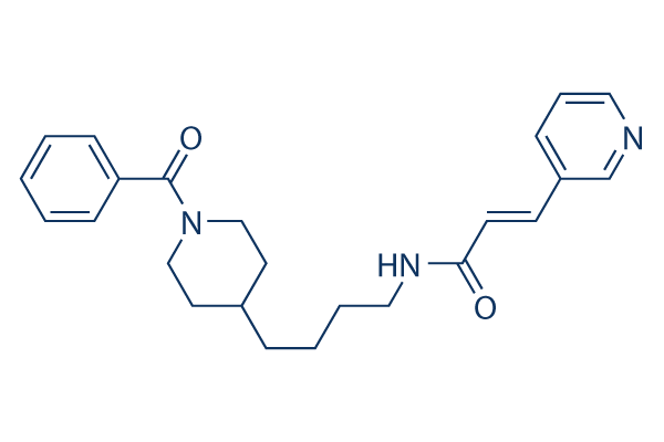 Daporinad (FK866) chemical structure