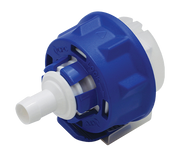 3/8" Hose Barb Class VI Polycarbonate Coupling Body, AQC17006
