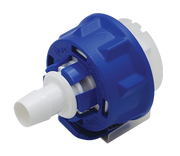 1/2” Hose Barb Class VI Polycarbonate Coupling Insert - High Temperature, AQC22008HT