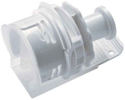 3/4” Sanitary Class VI Polycarbonate Coupling Body - High Temperature, AQC33012HT