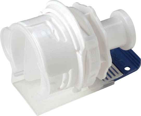 3/4” Sanitary Class VI Polycarbonate Coupling Body, AQC33012