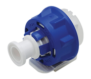 3/4” Sanitary Class VI Polycarbonate AseptiQuik Insert - High Temperature, AQC44012HT