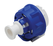 3/4” Sanitary Class VI Polycarbonate Coupling Insert, AQC44012