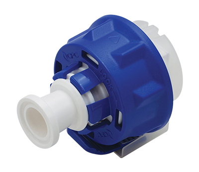 3/4” Sanitary Class VI Polycarbonate Coupling Insert, AQC44012