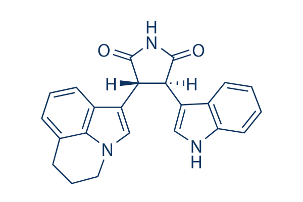 Tivantinib chemical structure