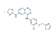 Varlitinib chemical structure