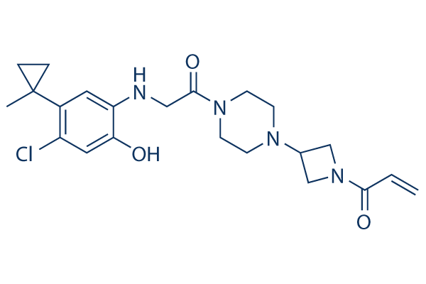 ARS-853 chemical structure