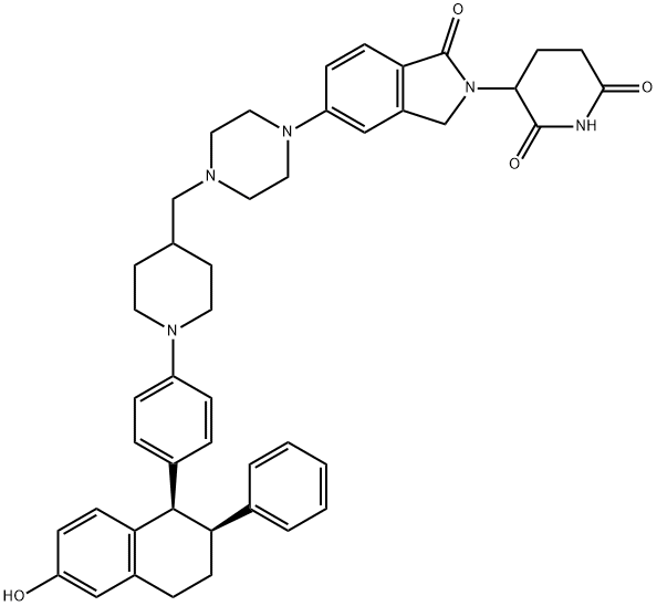 Vepdegestrant (ARV-471)
