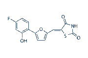 AS-252424 chemical structure