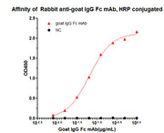 HRP-conjugated Rabbit anti-Goat IgG Fc mAb