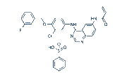 Allitinib tosylate chemical structure