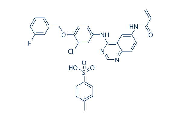 Allitinib tosylate chemical structure