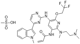Firmonertinib mesylate