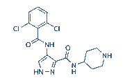 AT7519 chemical structure