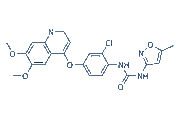 Tivozanib chemical structure