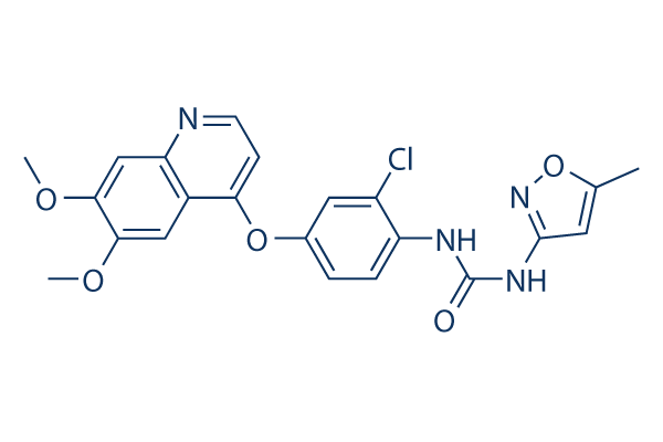 Tivozanib chemical structure