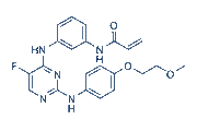Spebrutinib (AVL-292) chemical structure