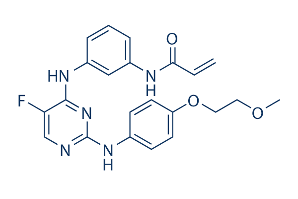 Spebrutinib (AVL-292) chemical structure
