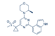 AZ20 chemical structure