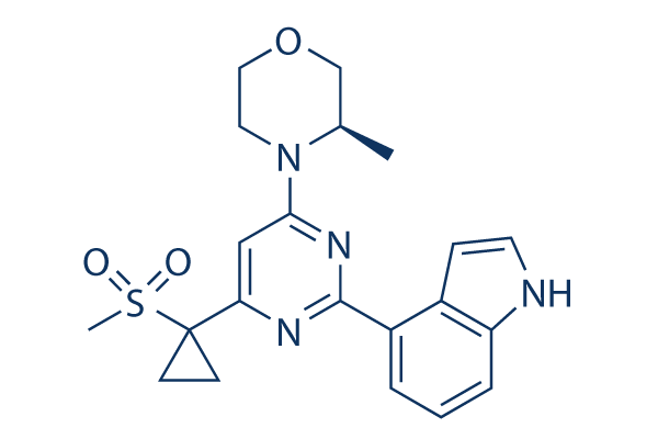 AZ20 chemical structure
