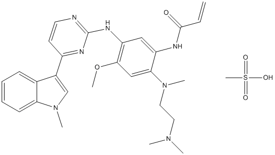 Osimertinib mesylate (AZD-9291 mesylate)