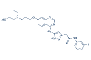 Barasertib (AZD1152-HQPA) chemical structure