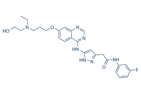 Barasertib (AZD1152-HQPA) chemical structure