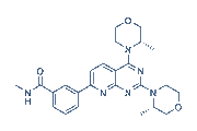 Vistusertib (AZD2014) chemical structure