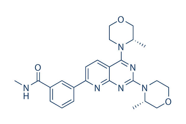 Vistusertib (AZD2014) chemical structure