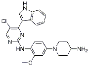 AZD3463 chemical structure