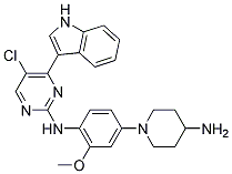 AZD3463 chemical structure