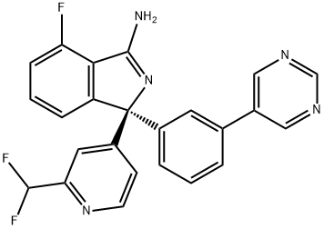 AZD3839 free base